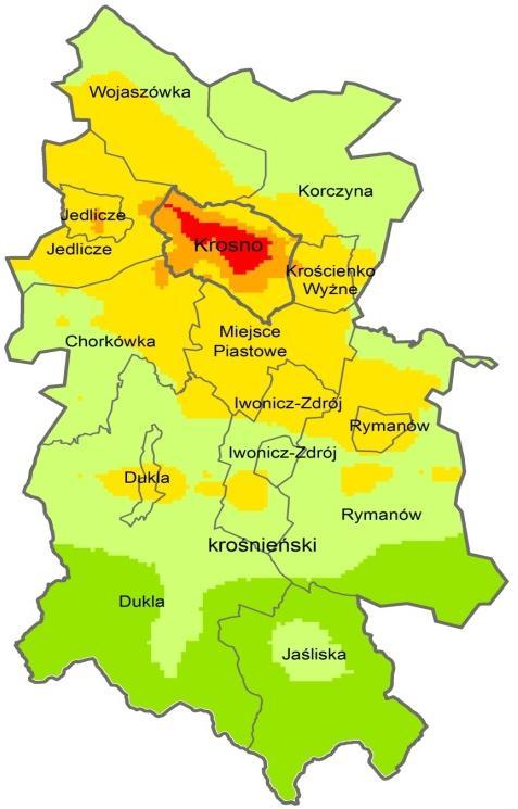 2 (0,3 % województwa podkarpackiego).