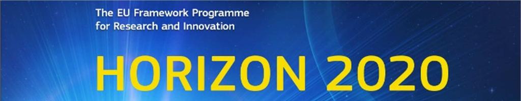 HORIZON 2020 To help to achieve smart,