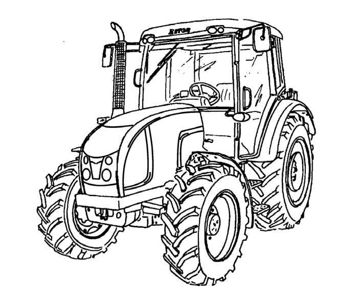 CIĄGNIKI Z PRZEDNIM NAPĘDEM (4 x 4): Typ ciągnika moc silnika (kw) Proxima