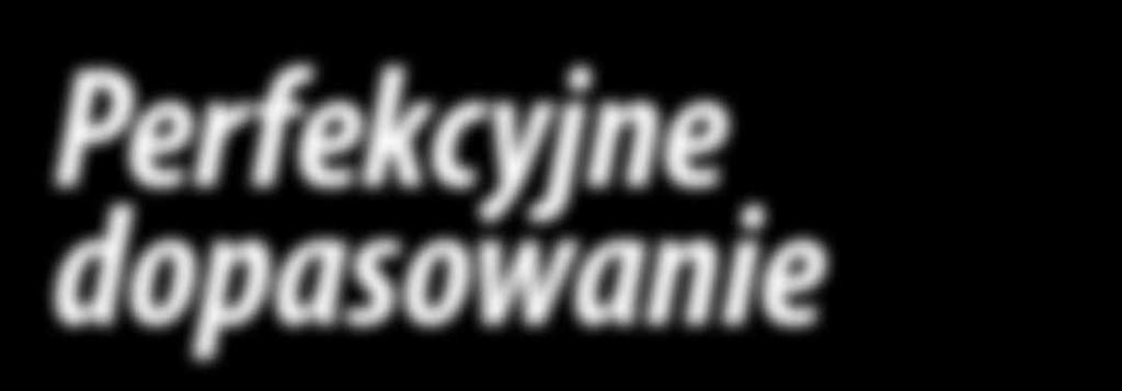 Perfekcyjne dopasowanie Trwałość i szczelność studni