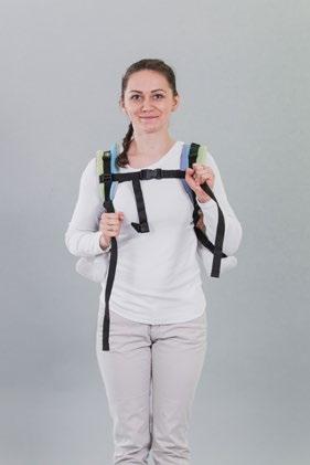 shoulder straps to tighten