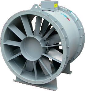 wentylatory oddymiające Ciąg dalszy AXEL.L. RPM max RPM max V max Pn [1/mm] [ ] [m 3 /h] [kw] [V] [kg] netto [zł] AXEL.