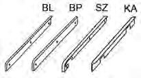 SZFKI ZLEWOZMYWKOWE CRE-11D CRE-12D BLT 38 lancelot 30 45 80 90 80 SZFKI DOLNE Z SZUFLDMI CRE-8D CRE-9D CRE-10D