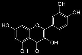 Czwarty ligand to kwas 5-kawoilochinowy (chlorogenowy), ester kwasu hydroksycynamonowego i kwasu chinowego.