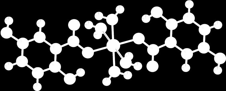Cu 2,5-dHB Struktury Struktura I Cd 2,5-dHB E = 0.00000 kcal/mol Moment dipolowy = 0 D Struktura I E = 0.00000 kcal/mol Moment dipolowy = 1.208 D Rys. 10.