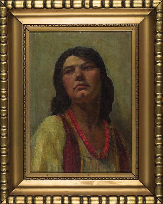 16. Stanisław janowski (1866-1942) WNętrZe KOŚCiOŁA WSZyStKiCH ŚWiętyCH W iwoniczu Akwarela, papier naklejony na tekturę, 64 x 48 cm, niesygn., opisany na odwrocie l.g. ołówkiem: Zacząłem we wtorek 28 i 4 1/2 godziny / 29.
