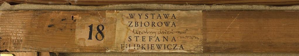 płótno, 63 x 87,5 cm, sygn. p.d.