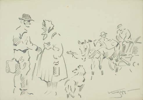 W latach 1919-1923 studiował w Akademii Sztuk Pięknych w Krakowie pod kierunkiem ignacego