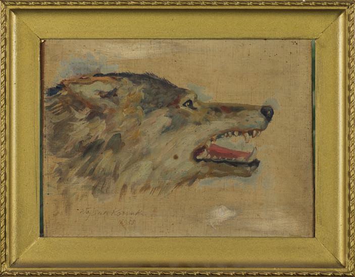Syn i uczeń Juliusza Kossaka. Studia w krakowskiej Szkole Sztuk Pięknych, w Akademii Monachijskiej oraz w Paryżu. W latach 1895-1902 pracował dla Cesarza Wilhelma ii i dla dworu Franciszka Józefa ii.