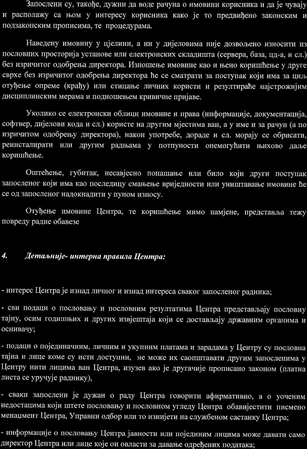 3anoclenu cy, rarofe, AyxHI4 Aa BoAe paqyha o zmobr.rhrr Kopr{cHuKa u ga je.