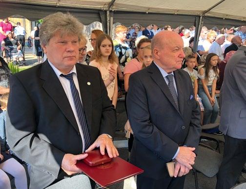 Order dla Patriarchy 21 września, goszczący w Polsce patriarcha Aleksandrii i całej Afryki Teodor II odznaczony został Złotym Orderem Świętych