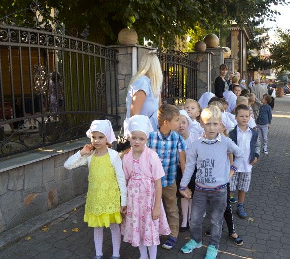 Wizyta patriarchy aleksandryjskiego 21 września, w dzień święta Narodzenia