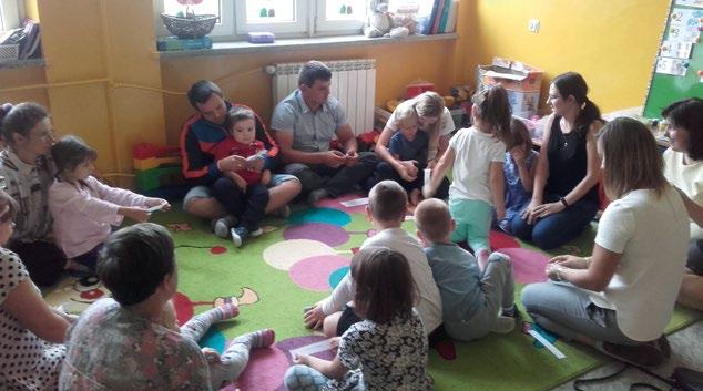 grupie starszaków odbyły się zajęcia otwarte z