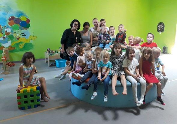 U nas w przedszkolu gwarno i wesoło było zarówno tego