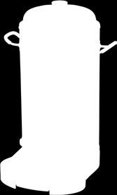WODY Ø H V P U mm mm litry kw V 7511 225 460 10 2,4