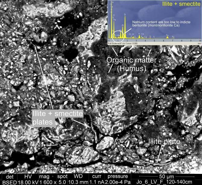 Clay minerals formed in weathered feldspars in the soil of the Upper Pleistocene deposit (Central Lithuania, Dotnuva) Fig. 6.