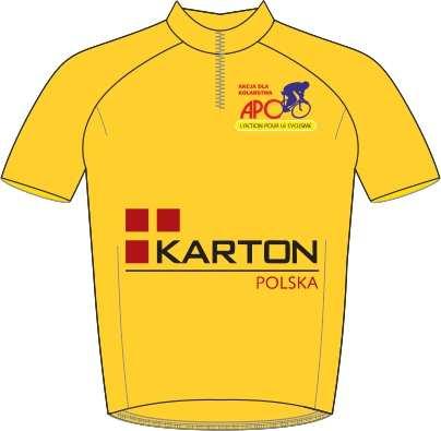 M-ce Nr No Klasyfikacja indywidualna generalna po etapach : Individual general general classification : SPONSOR: KARTON Polska UCI ID KLASYFIKACJE PO ETAPACH / GENERAL CLASSIFICATIONS: NAZWISKO i