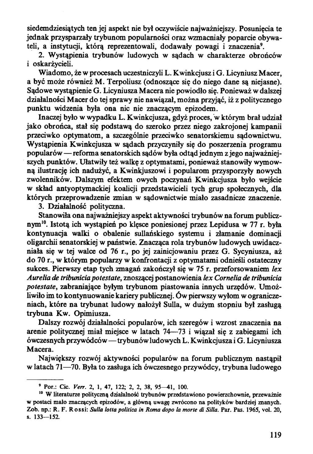 siedemdziesiątych ten jej aspekt nie byt oczywiście najważniejszy.
