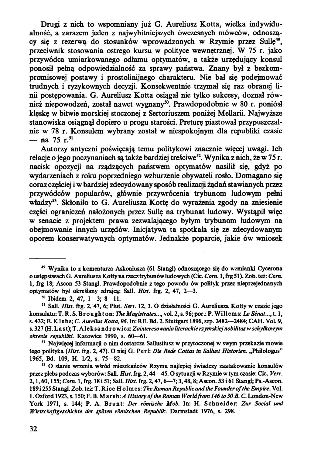 Drugi z nich to wspomniany już G.