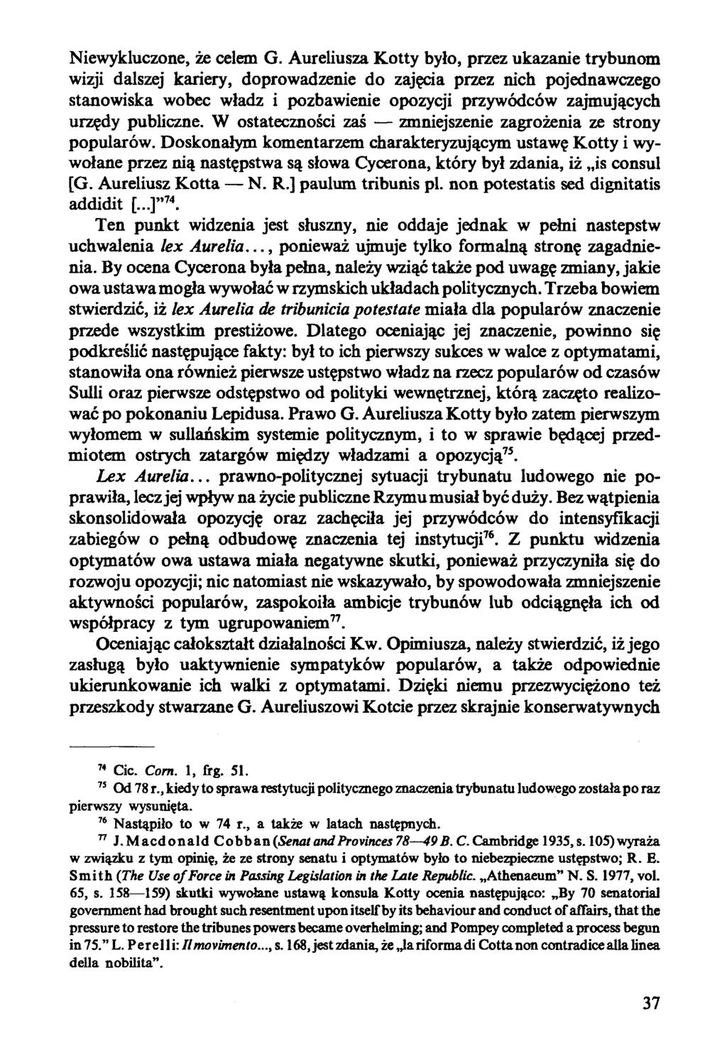Niewykluczone, że celem G.