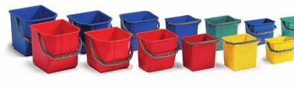 Art 00003371 Coperchio per secchi 4 L Lid for 4 L buckets Art 00003375 Coperchio per secchi 12 L Lid for 12 L buckets Jim Art 00003153 Strizzino Squezzer Secchio in plastica con maniglia trasversale