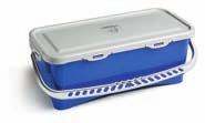 per Hermetic 20 L Adapter for 20 L Hermetic 15 L HERMETIC Con coperchio With lid HERMETIC Senza coperchio Without lid Dimensions Materiale Capacità lt. Materials Capacity lt.
