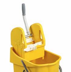 mm plastic castors The piling system achieves space saving and freight cost saving The bucket fi ts all the wringer of TTS range 30 L IMPILABILE I secchi