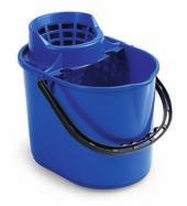 Easy & Pit Manico in plastica Strizzino amovibile Ideali per strizzare moppini da 220 e 280 gr. Disponibile nei colori: rosso, blu, giallo, verde e bianco Handle and removable plastic wringer.