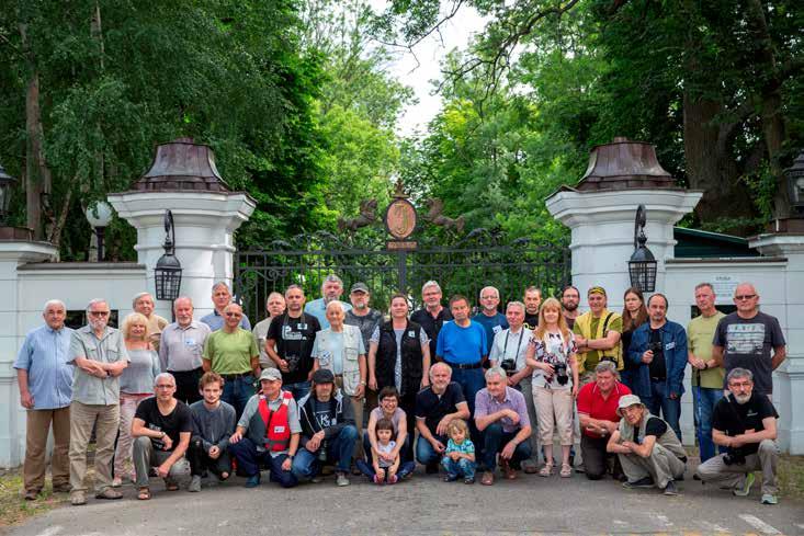 Podlaski Przełom Bugu 2018 Aneta Abramowicz-Oleszczuk Siedlce Paweł Bączyk Siedlce Mirosław Chmiel Zamość Mieczysław Cybulski Warszawa Lucjan Demidowski Lublin Małgorzata Dołowska Warszawa Jarosław