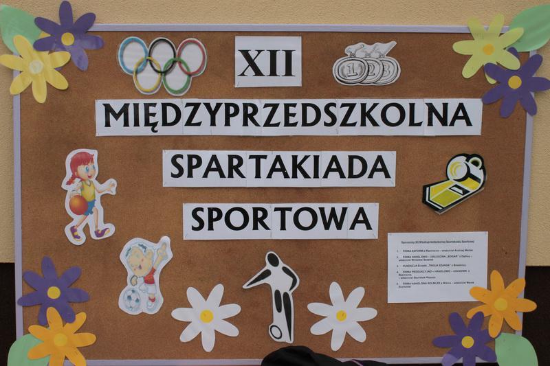 SPARTAKIADA 2018 - Wielki Sukces Przedszkola z Przecławia! 2018-06-15 09:36:31 13 czerwca 2018 r. odby?a si? XII Mi?dzyprzedszkolna Spartakiada Sportowa organizowana przez Samorz?