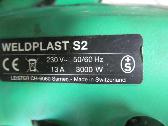 ekstruder typ WELDPLAST S2