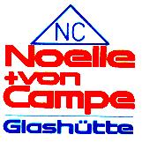 Noelle + von Campe Noelle + von Campe Glashuette Sollingstr. 14 37689 Boffzen Werk Rinteln Stoevesandtstraße 17 31737 Rinteln Werk Holzminden Alter Postweg 3 37603 Holzminden Quinn Glass Co.