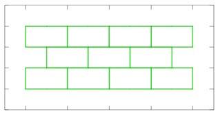 narysowania prostokąta o boku długości 2 oraz boku długości 1.
