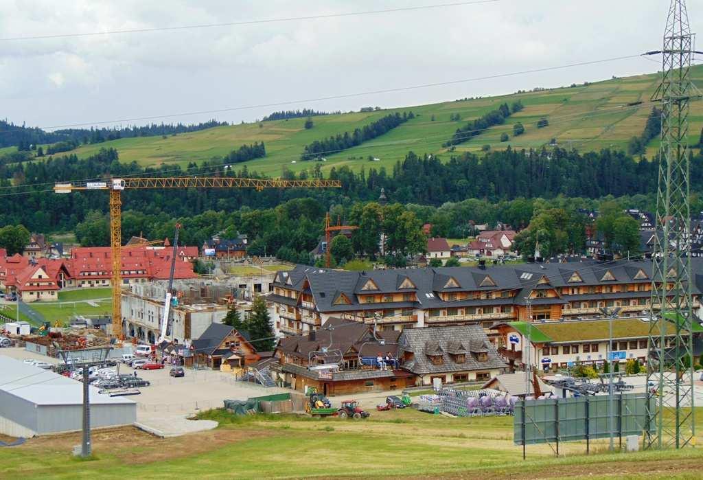 BANIA rozbudowa hotelu Rozbudowa obiektu w Białce Tatrzańskiej Białka