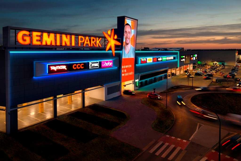 CHU GEMINI Park Tychy Budowa CHU GEMINI Park w Tychach (galeria handlowa, garaż)