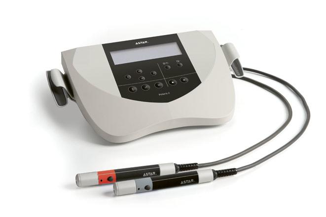 Zestawienie laserów weterynaryjnych 1 POLARIS 2 Laseroterapia biostymulacyjna Aparat obsługuje 4 sondy punktowe o różnej mocy.