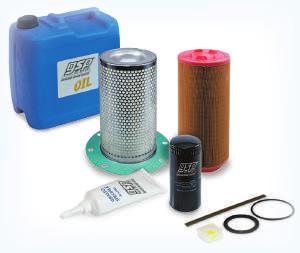 DR - 1002 SD 4095500 * 2-302 SD: 1 x 10 lt. oleju * 402-502 SD: 4 x 10 lt.