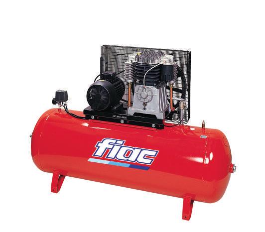 KOMPRESORY TŁOKOWE KOMPRESORY TŁOKOWE AB F /50/3 ABV 230/50/1 Presostat z wbudowanym termikiem Kod l db (A) l /m CFM m 3 /h bar psi HP kw AB 500-5 F 1546000000 500 81 490 17,3
