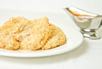 czosnkowym Chicken wings in spicy garlic batter 20,80 350