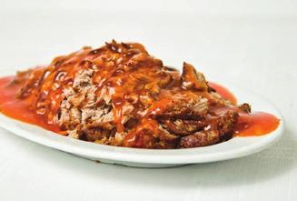 特别餐 DANIA SPECJALNE / SPECIALTY DISHES Wieprzowina w sosie