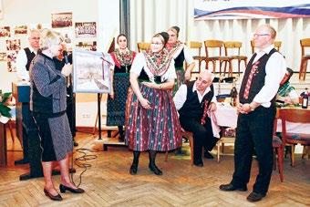 Pola prjedaw šich čłonow-dźi wadźelnikow zbudźichu Kirmes auf dem Zeißighof Kirmes, ein Tag an dem sich früher Verwandte und Bekannte besuchten, um bei gutem Essen und Trinken über Gott und die Welt