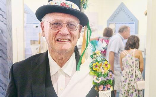WUKRAJ Ptači kwas 9 000 kilometrow wot Łužicy zdaleny Rozprawa z texaskeho Serbina W Serbinje knježeše horcota na lětušim 29. Wendish Fest.