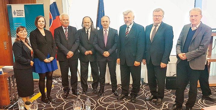FUEN a Domowina w Bratisławje Z temu Móžnosće a modele politiskeho zastupnistwa za narodne mjeńšiny w Europje zaběraše so 20.