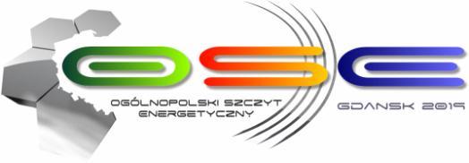 VII ENERGY SUMMIT OSE GDAŃSK 2018 8-9 April 2019, Gdańsk Europejskie Centrum Solidarności 8th APRIL 2019 r.
