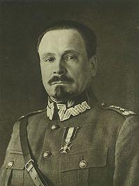 Józef Haller (1873 1960) generał, legionista, poseł, działacz harcerski. W latach 1895 1910 służył w armii austriackiej. Od roku 1914 w Legionach Polskich. W lipcu 1916 r.