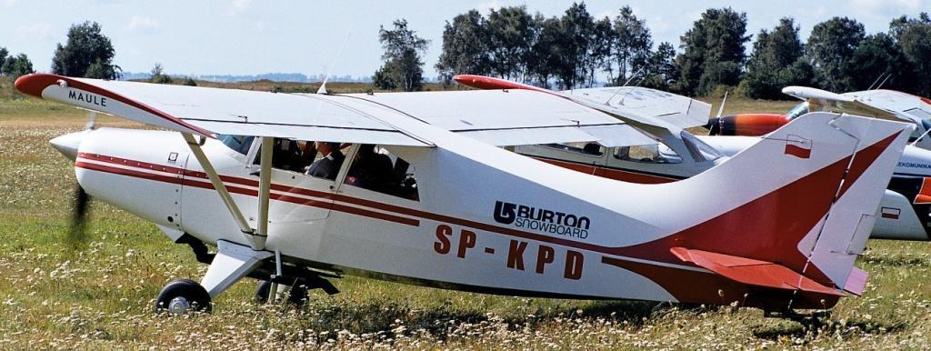 1 Samolot Maule MX-7-180 SP-KPD przed wypadkiem.