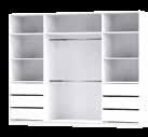 03, types: 1 x 01, 1 x 02, 3 x 03, 1 x 04, 1 x 05, 1 x 07) 1 x 04, 1 x 05, 1 x 07) 210 x 210 x 59 cm 210 x 210 x 59 cm SZAFA GLOSSY wariant 4 (zawiera typy: wardrobe set 4 (include 1 x 01, 1 x 02,