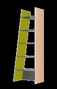 wykonanie / made from: front / front: płyta meblowa laminowana / laminated chipboard korpus / body: płyta meblowa laminowana / laminated chipboard Wow kolorystyka / colours (front / korpus):