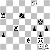 3 wyróżnienie honorowe nr 376 - Martin MINSKI (Niemcy) Dokładna gra, kilka ofiar figur i pat (niestety z niepotrzebnym na końcu pionkiem h6). 1.Gf3! 1.G:a6? b:c2 2.Wc7 Gc6-+. 1...Wc6! 1...b:c2 2.Wb6+!