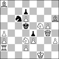 2 wyróżnienie honorowe nr 517 Mirosłav Svitek (Czechy) Rekordowa ilość zamian drugich ruchów białych w obrębie złud i rozwiązania przy dwóch wolnych polach czarnego króla. 1.Hd1? ~ 2.